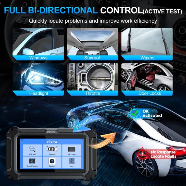 XTOOL InPlus IP500 Full-System Scanner