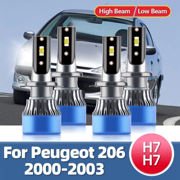 Roadsun H7 LED Headlight Bulbs