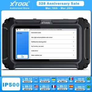 XTOOL InPlus IP500 Full-System Scanner