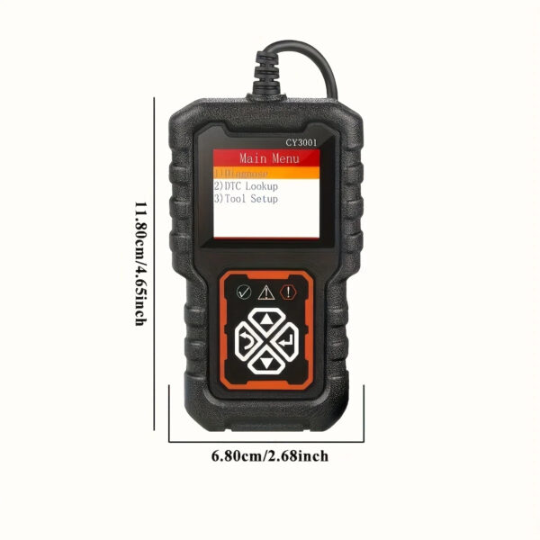 OBD2 Fault Detection Device CY3001
