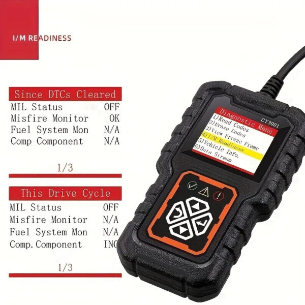 OBD2 Fault Detection Device CY3001