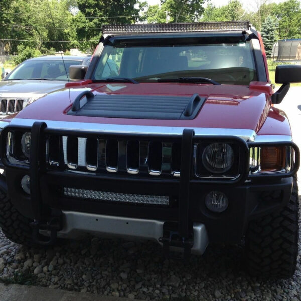 50" LED Light Bar for Hummer H3