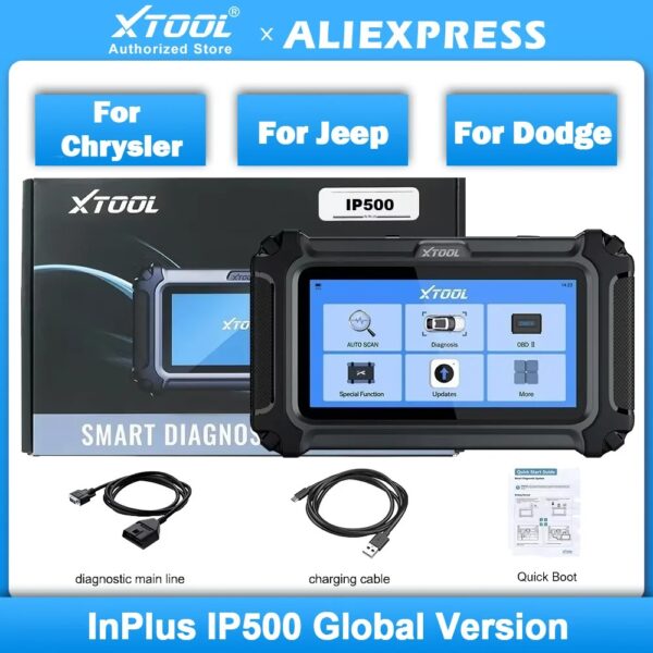 XTOOL InPlus IP500 Full-System Scanner