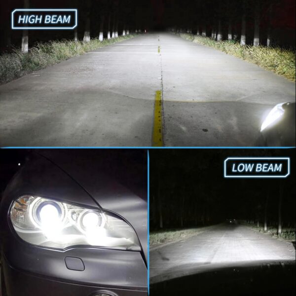 Powerful C6 LED Car Headlight Bulbs