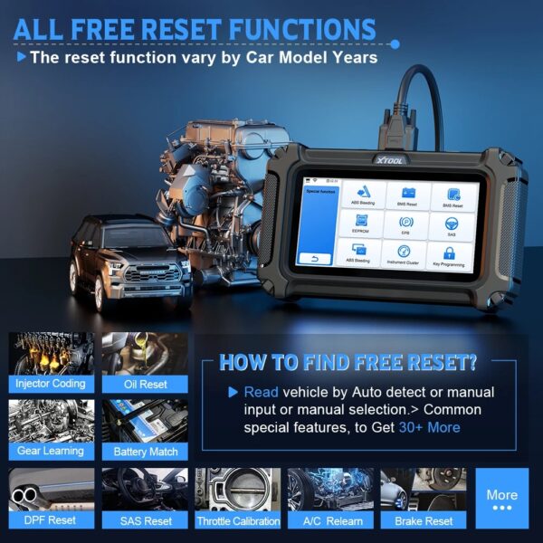 XTOOL InPlus IP500 Full-System Scanner