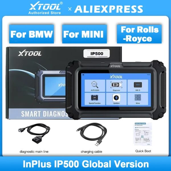 XTOOL InPlus IP500 Full-System Scanner