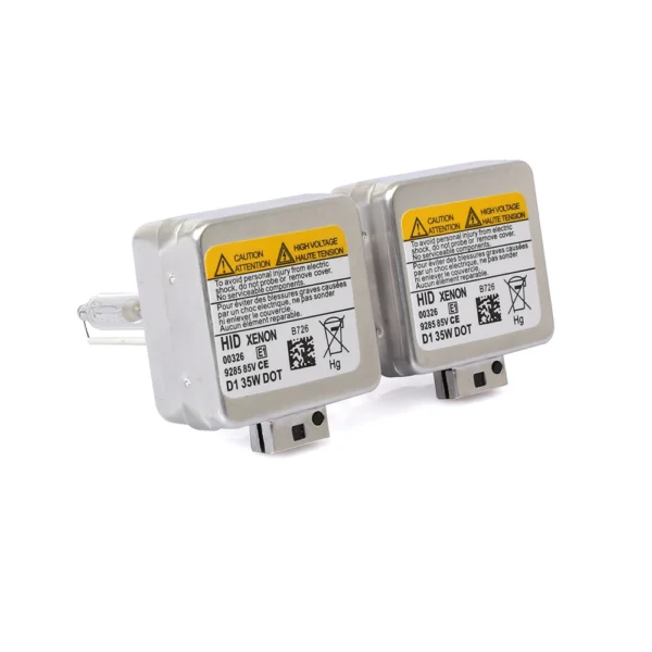 2PCS ASLENT HID Xenon Headlight Bulbs – 35W 12V/24V, D1S/D2S/D1R/D2R/D1C/D2C, 6000K/8000K, IP68 Waterproof, - Image 3