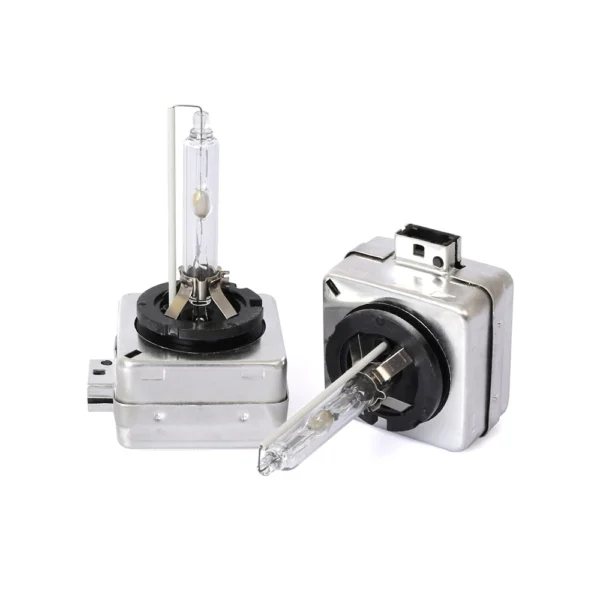 2PCS ASLENT HID Xenon Headlight Bulbs – 35W 12V/24V, D1S/D2S/D1R/D2R/D1C/D2C, 6000K/8000K, IP68 Waterproof, - Image 2