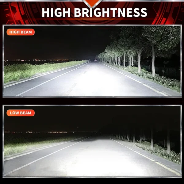 H11 9005  2800W 3600000LM Headlamp - Image 4