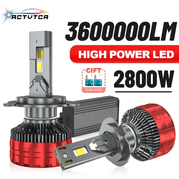 H11 9005  2800W 3600000LM Headlamp